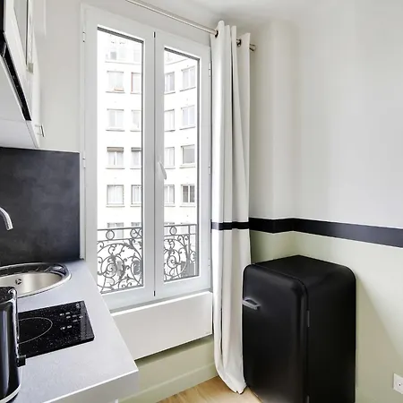 Charming Studio For 1 Person - Mobility Lease Parigi