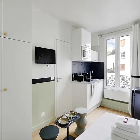 Charming Studio For 1 Person - Mobility Lease Casa vacanze Parigi