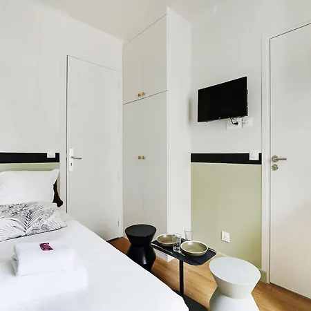 Charming Studio For 1 Person - Mobility Lease * Parigi
