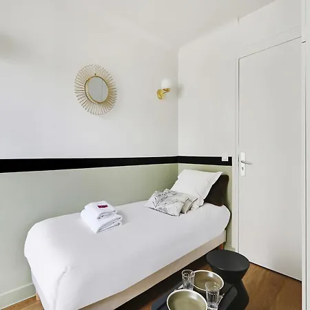 Charming Studio For 1 Person - Mobility Lease Parigi