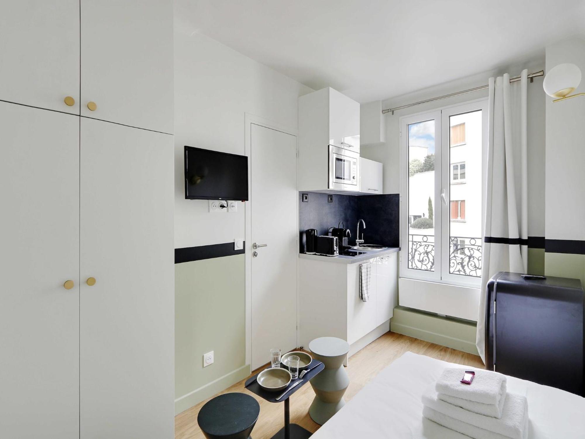 Charming Studio For 1 Person - Mobility Lease Casa vacanze Parigi