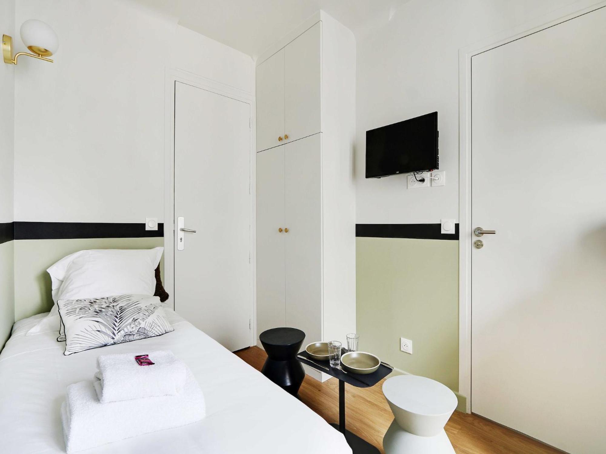 Charming Studio For 1 Person - Mobility Lease * Parigi