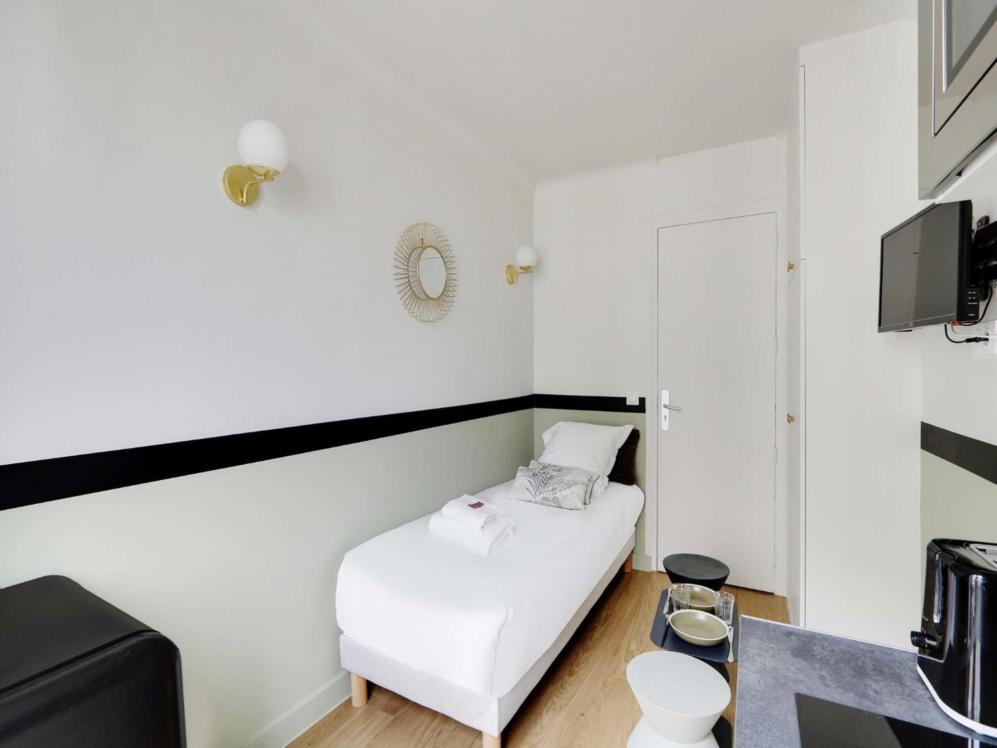 Charming Studio For 1 Person - Mobility Lease Casa vacanze Parigi